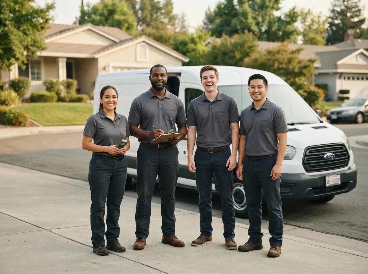Licensed water damage restoration technician near Caldwell, AR